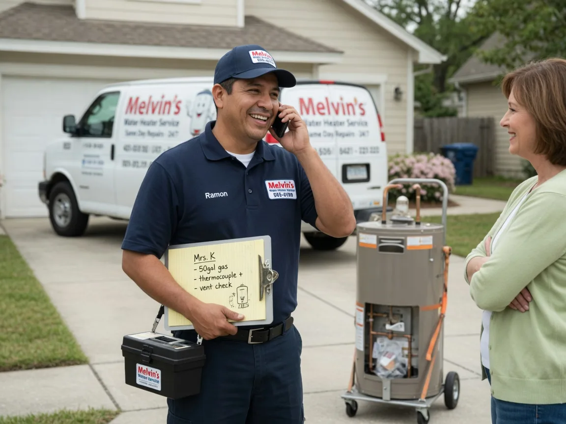 Water Heater Repair Chilo, OH FAQs